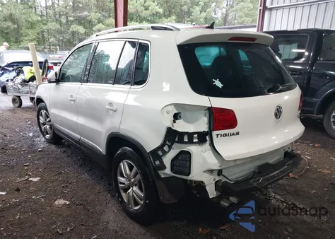 2013 Volkswagen Tiguan Se from USA, damaged, VIN WVGBV7AX3DW512820